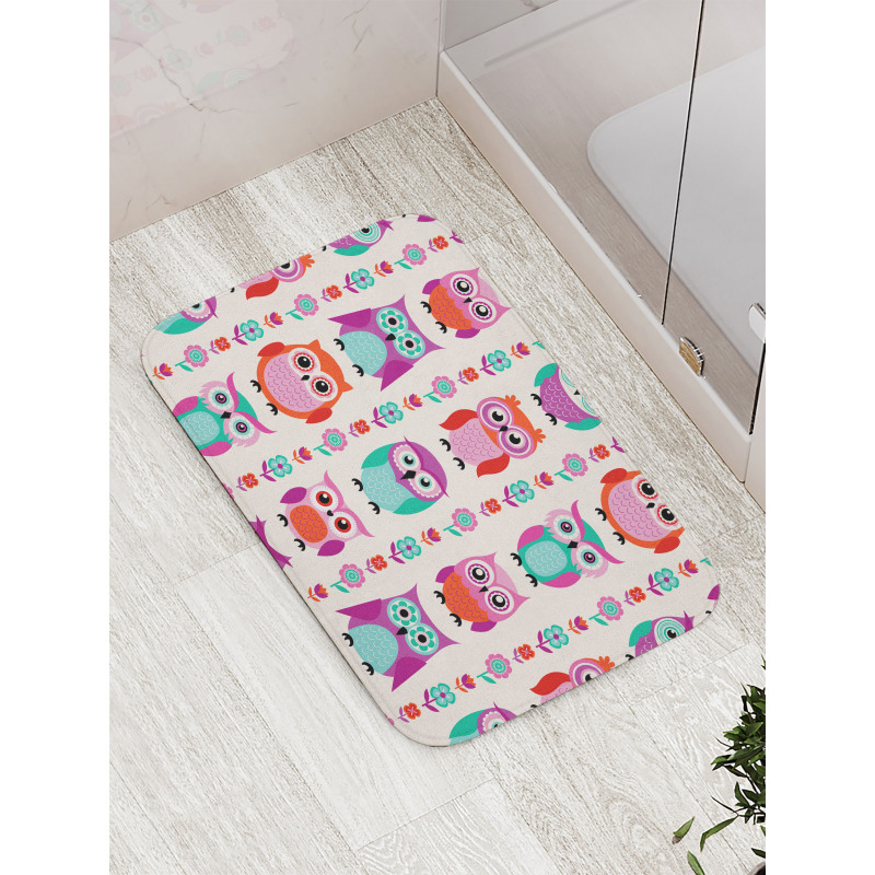 Flowers Vibrant Spring Bath Mat