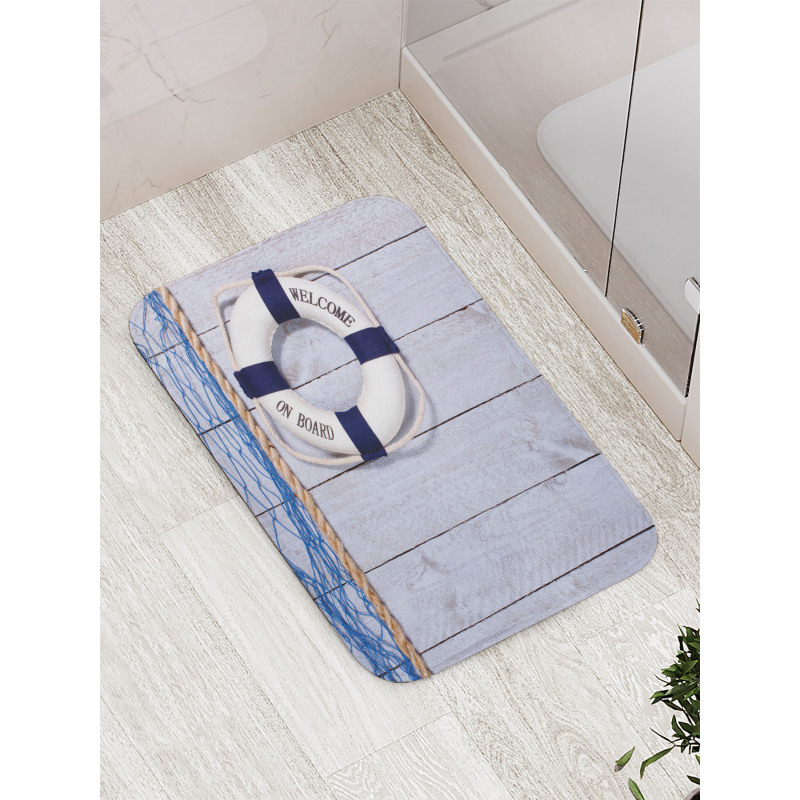 Holiday Seaman Ocean Bath Mat