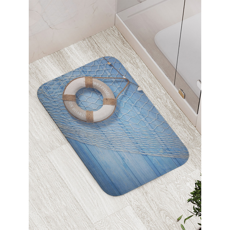 Shabby Nature Leisure Bath Mat