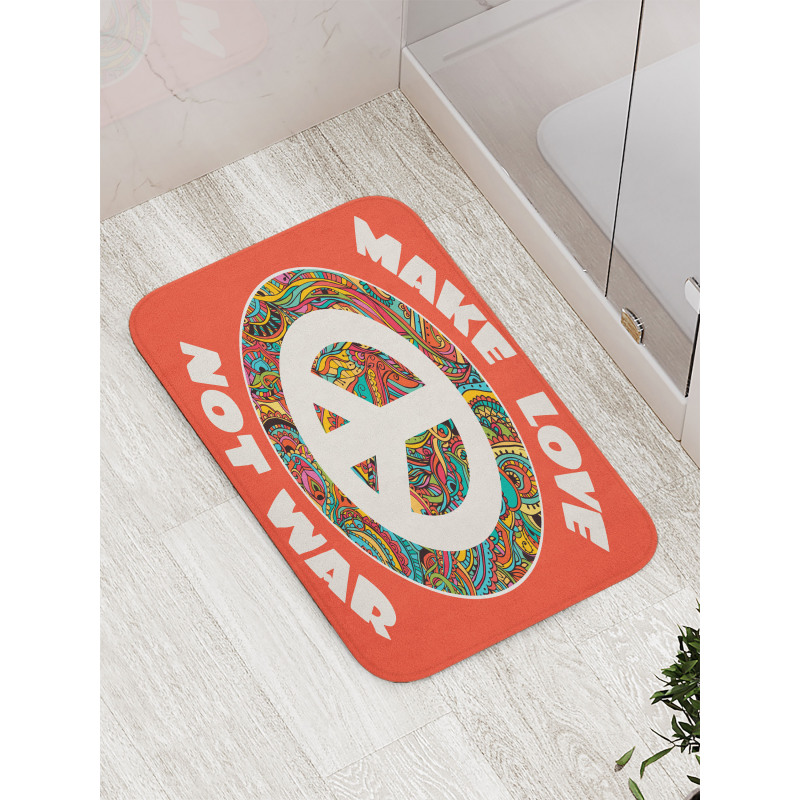 Youth History Politics Bath Mat