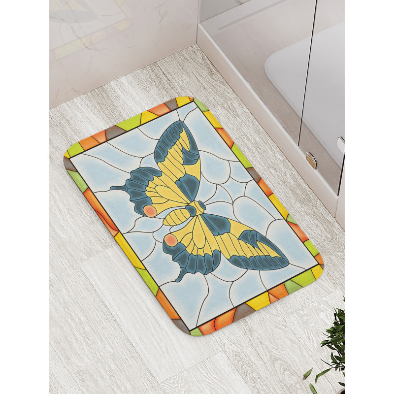 Frame Spring Garden Bath Mat