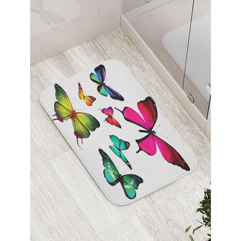 Summer Tropic Jungle Bath Mat