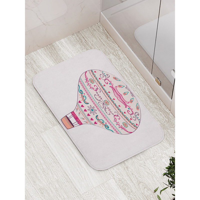 Flying Vehicle Bath Mat