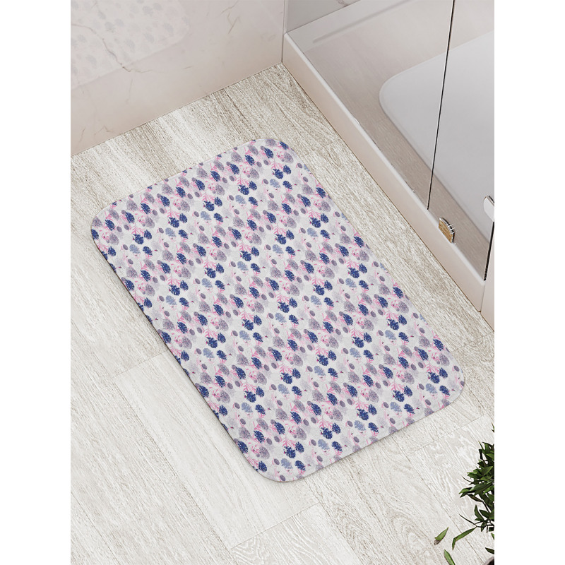 Spring Floral Gracious Animal Bath Mat