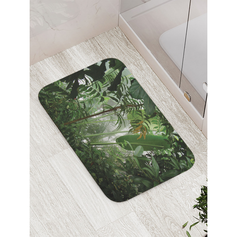 Tropical Rainforest Wild Bath Mat