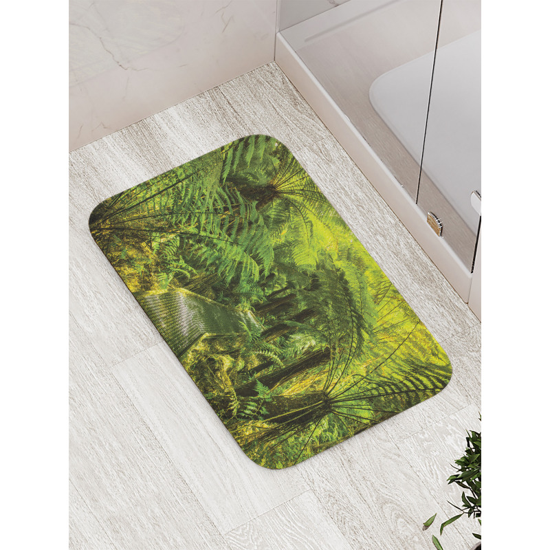 Traveling Nature Bath Mat