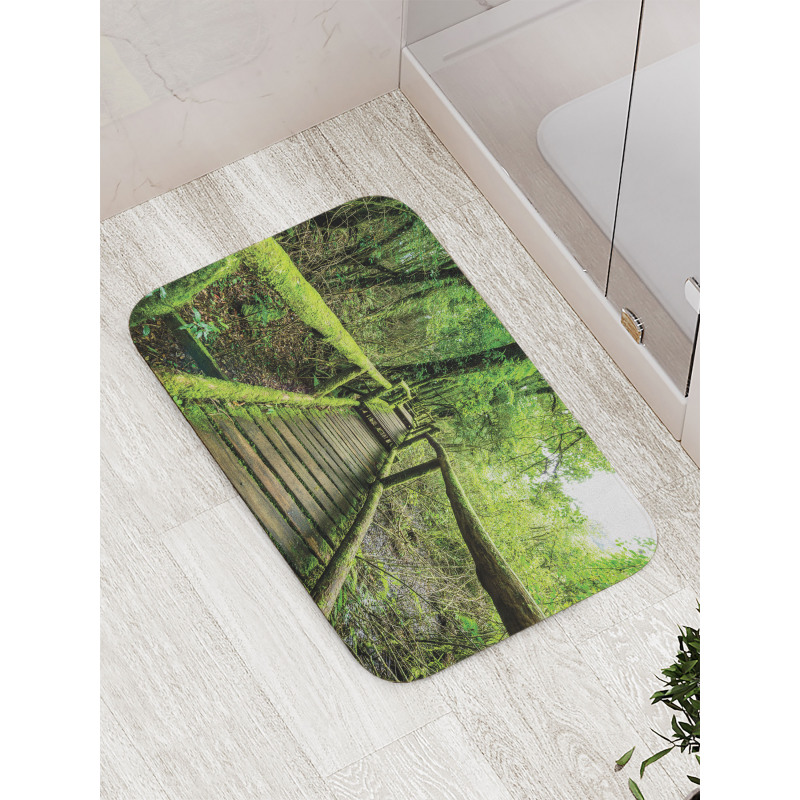 Rainforest in Inthanon Bath Mat