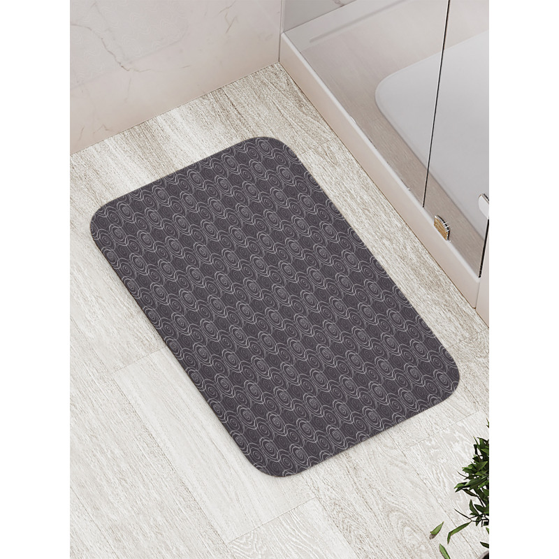 Modern Whirlpools Bath Mat