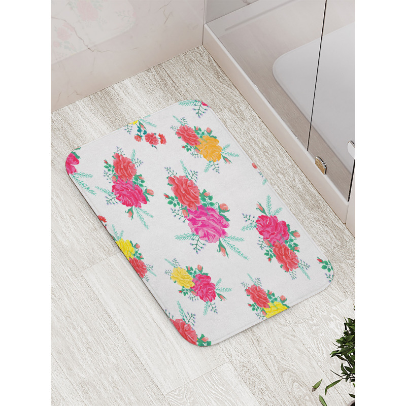 Spring Love Art Bath Mat