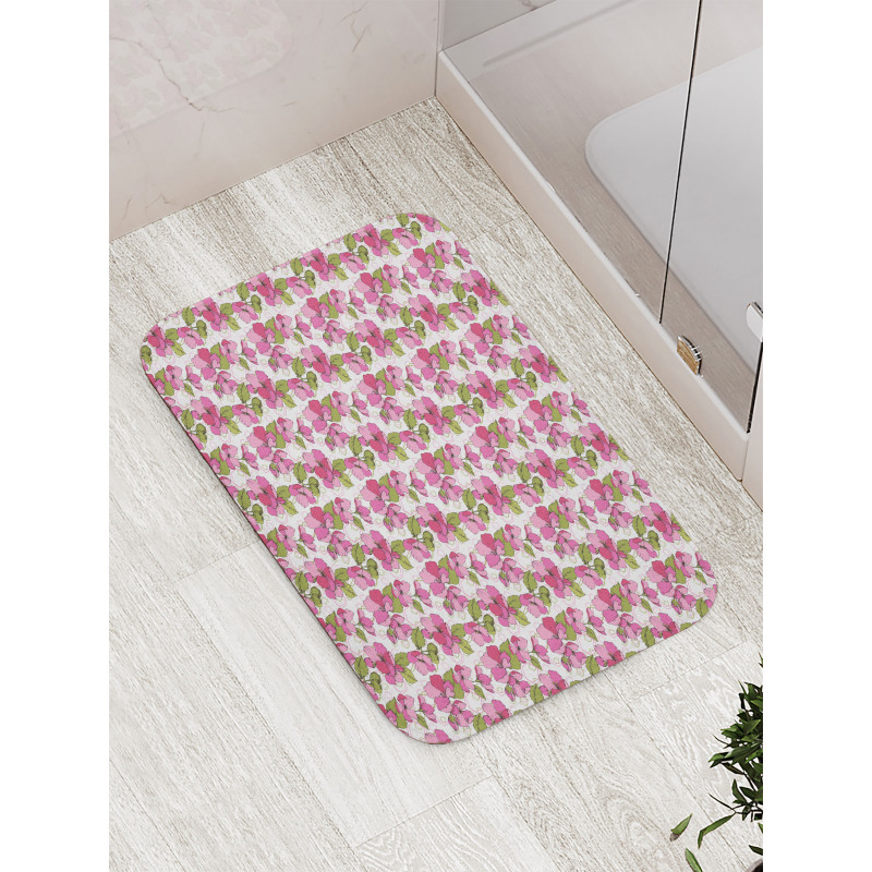 Blooming on Geometric Bath Mat