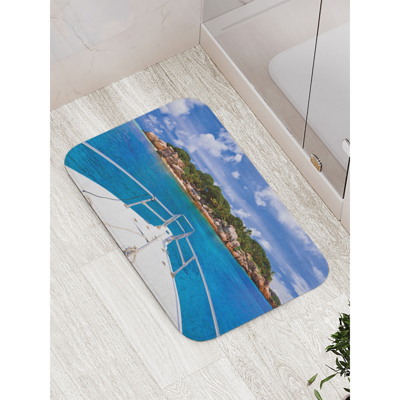 Boat Exotic Journey Tropic Bath Mat