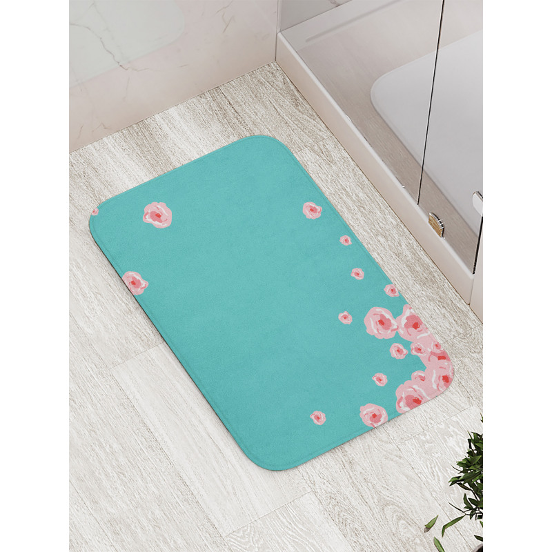 Romantic Petals Bath Mat