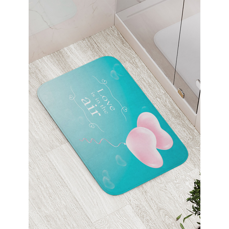 Heart Balloon Bath Mat