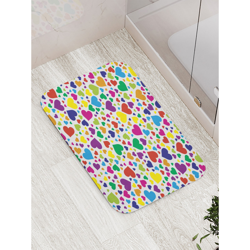 Love Honeymoon Joyful Bath Mat