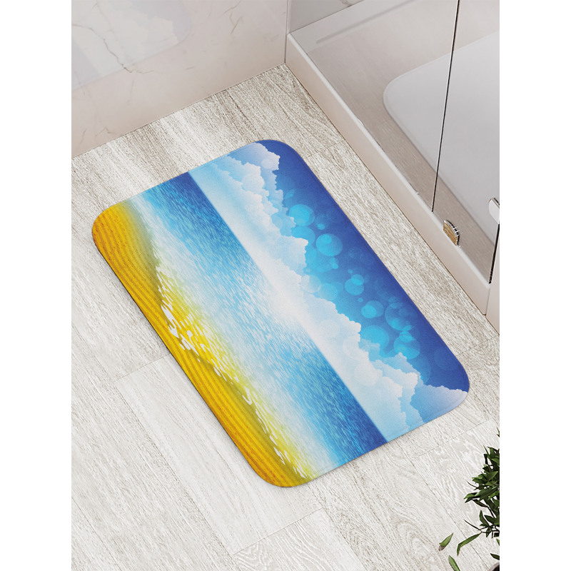 Sea Horizon Coast Bath Mat