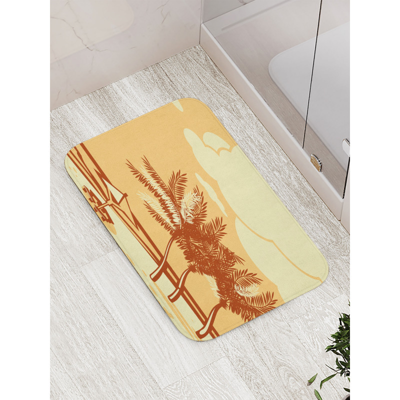 Summer Coast Bath Mat