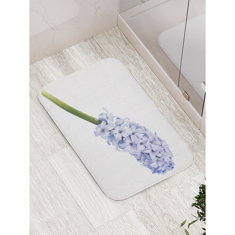 Spring Love Hyacinth Bath Mat