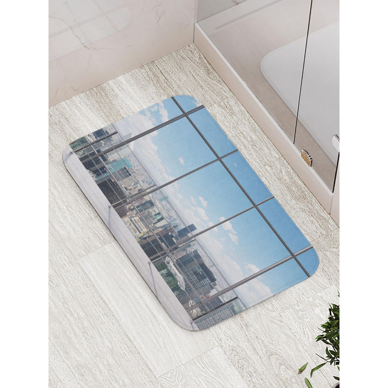 City Modern Landscape Bath Mat