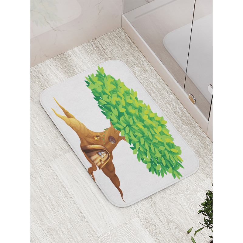 Home in Majestic Trunk Bath Mat