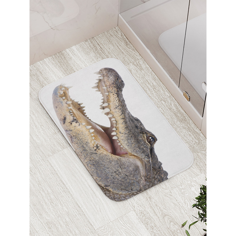 Wild American Alligator Bath Mat