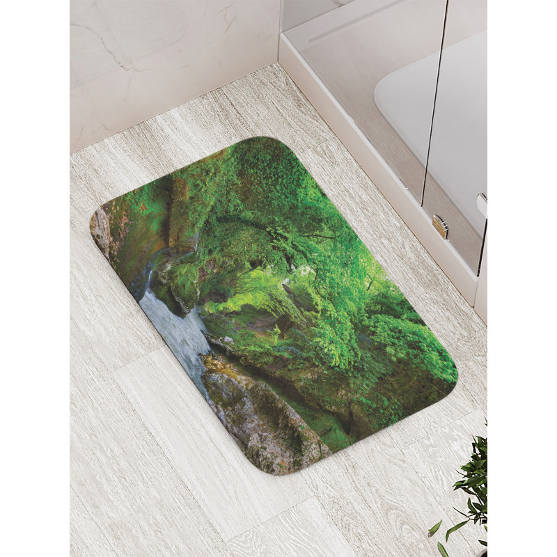 Gachedili Canyon Landscape Bath Mat