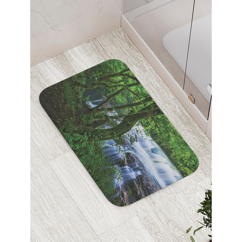 Canyon Woods Scene Bath Mat