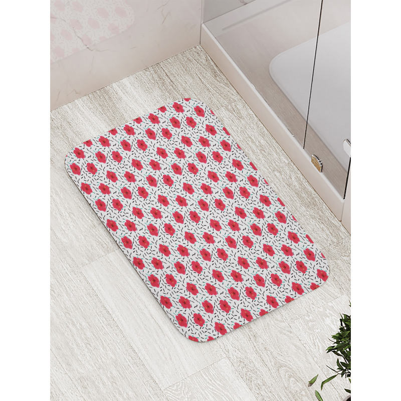 Tropical Endemic Botany Bath Mat