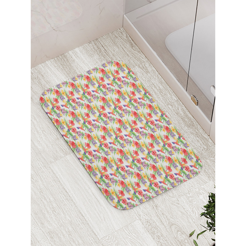 Tropical Plantation Bath Mat