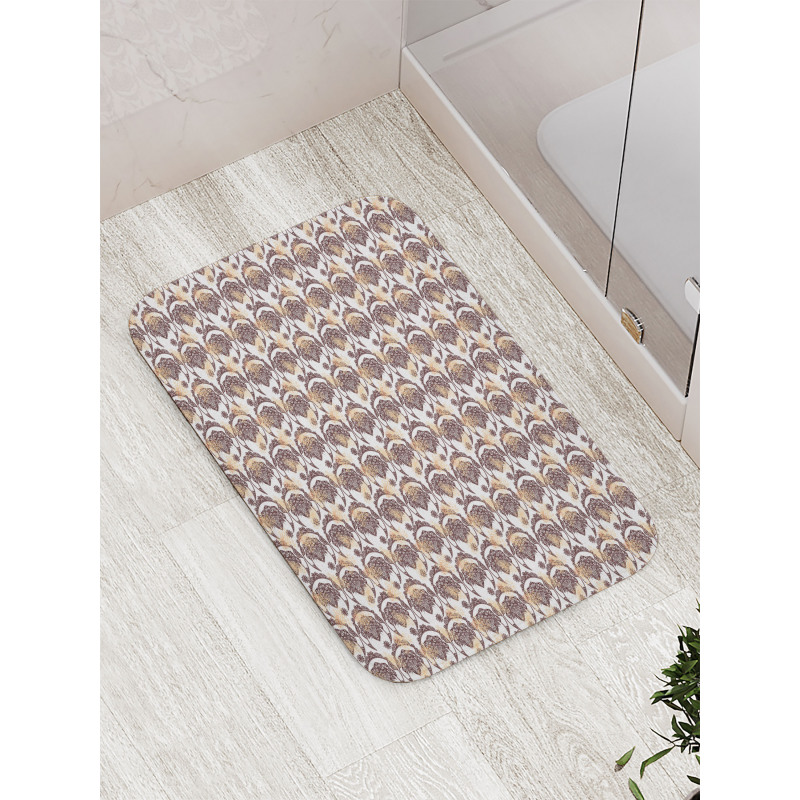 Oriental Ornate Grunge Bath Mat