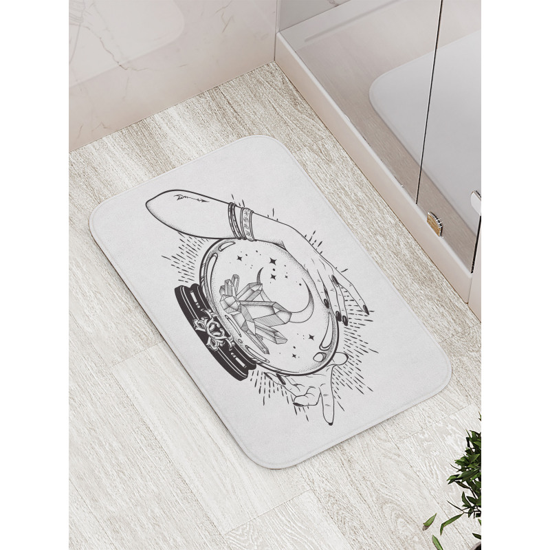 Fortune Teller Bath Mat