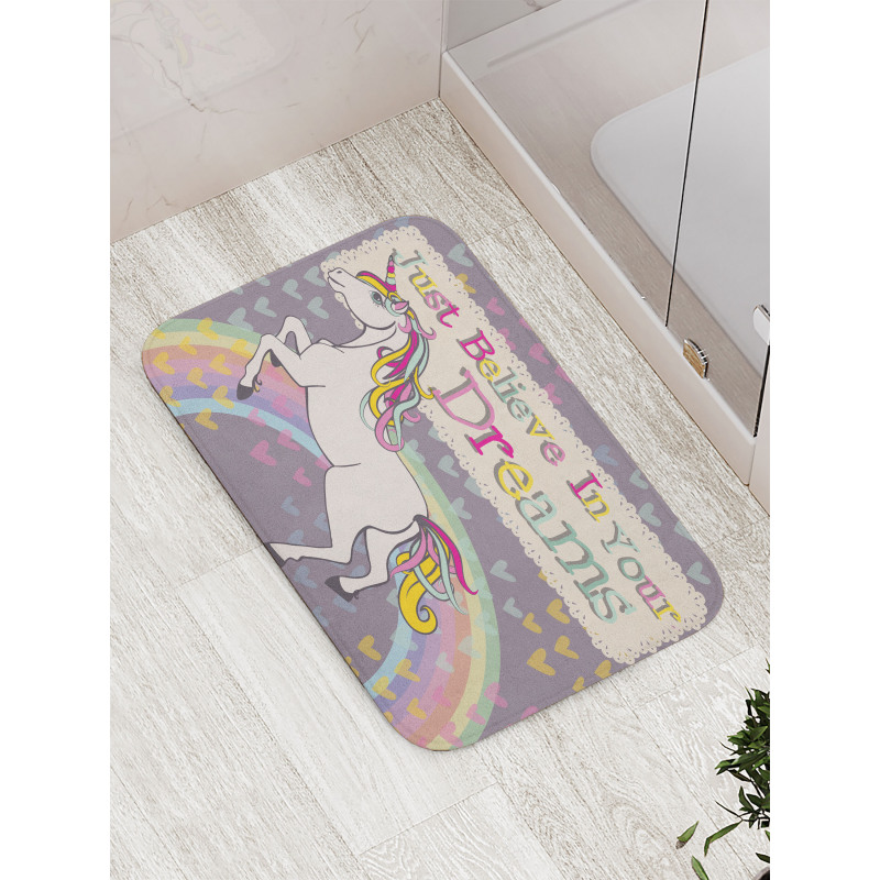 Believe in Your Dreams Bath Mat