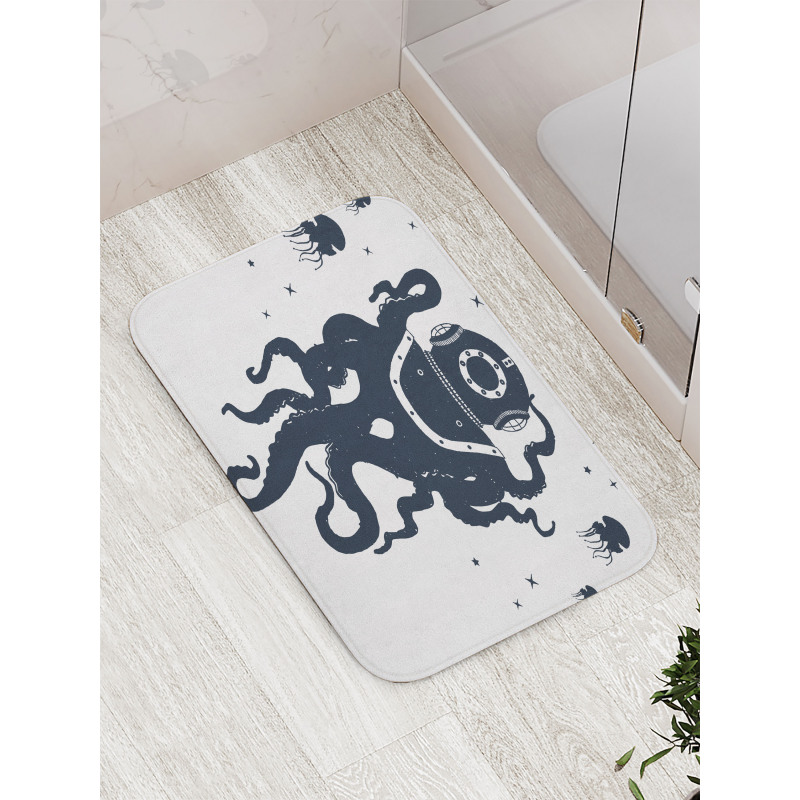 Octopus Costume Bath Mat