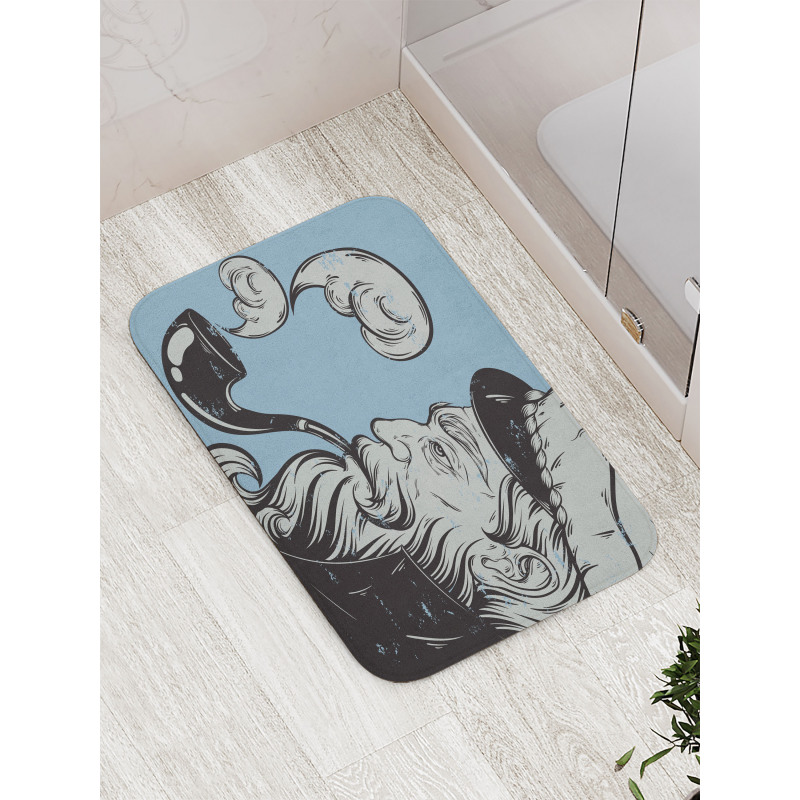 Old Seaman Pipe Bath Mat