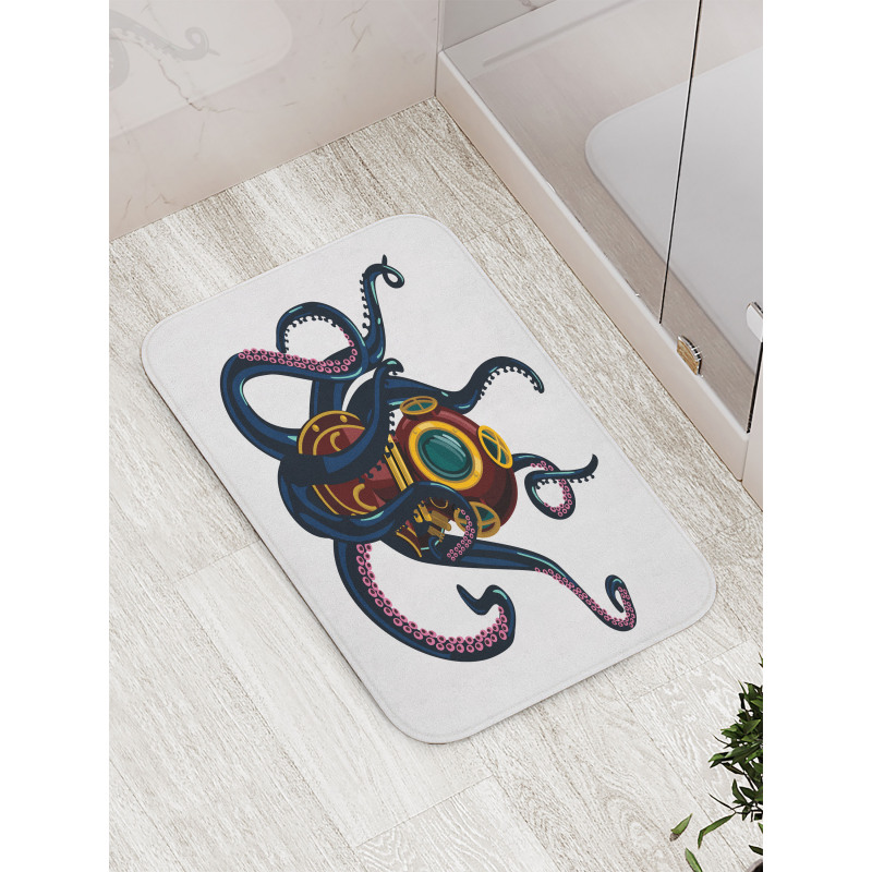 Octopus Tentacles Bath Mat