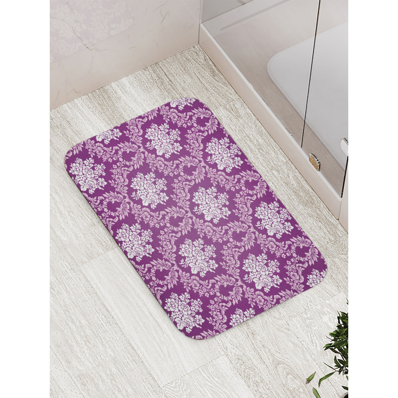 Floral Arrangements Bath Mat