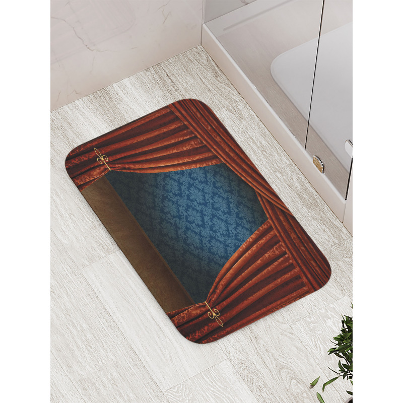 Classic Stage Theater Bath Mat