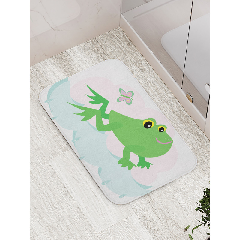 Nursery Jumping Animal Bath Mat