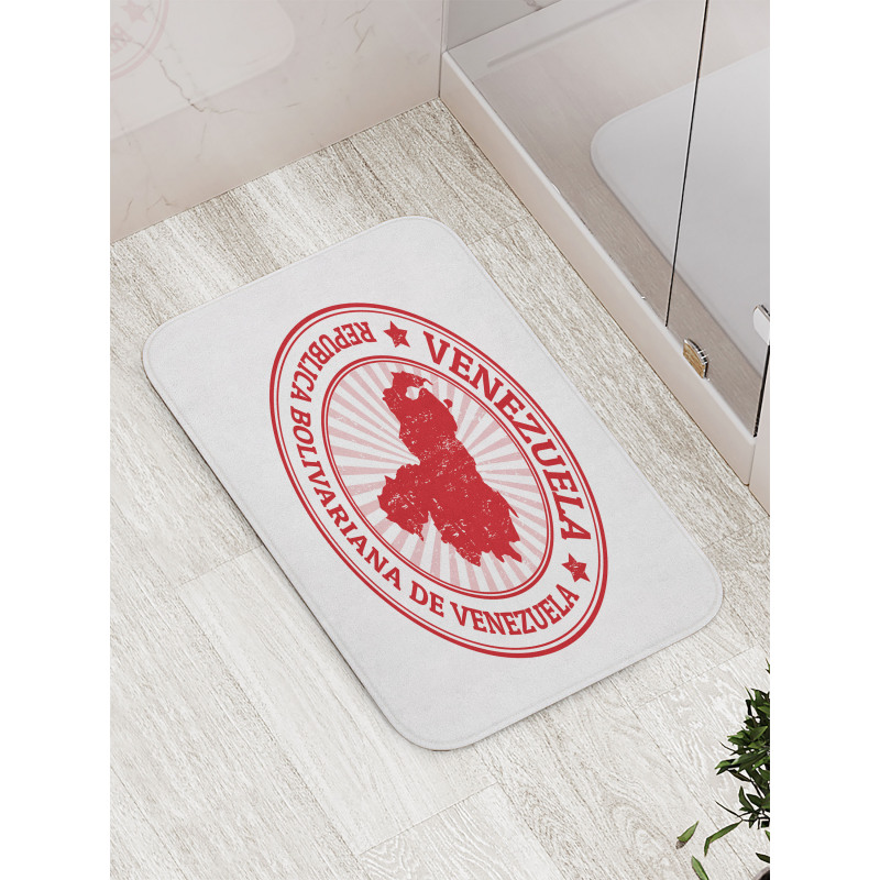 Republica Bolivariana Bath Mat