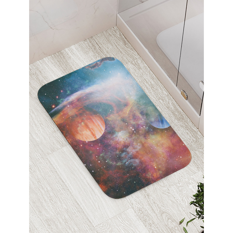 Heavenly Bodies Bath Mat