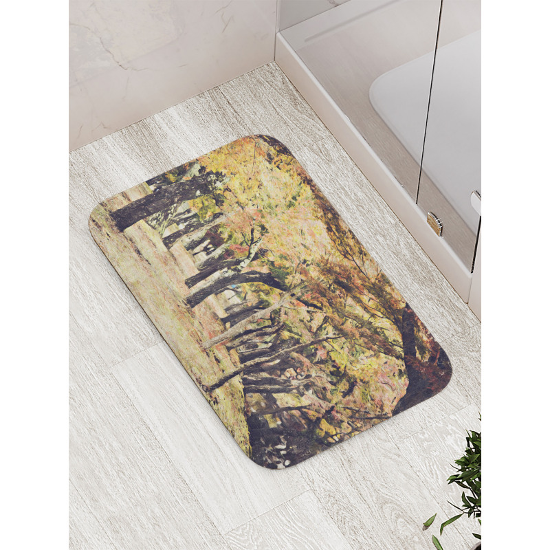 Nara Park Japan Bath Mat