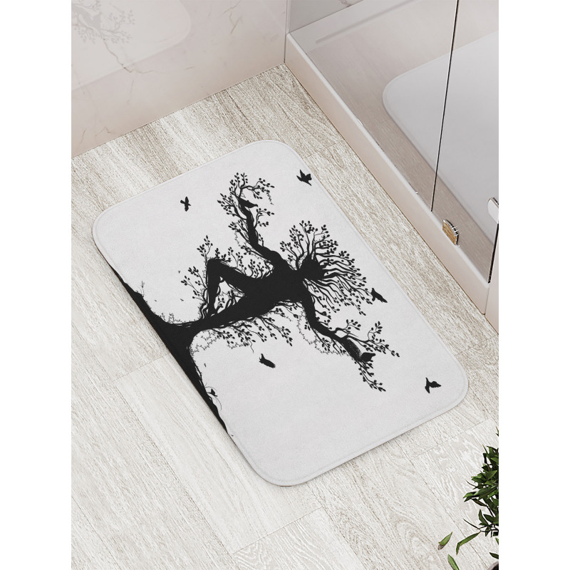 Forest Spirit Art Bath Mat