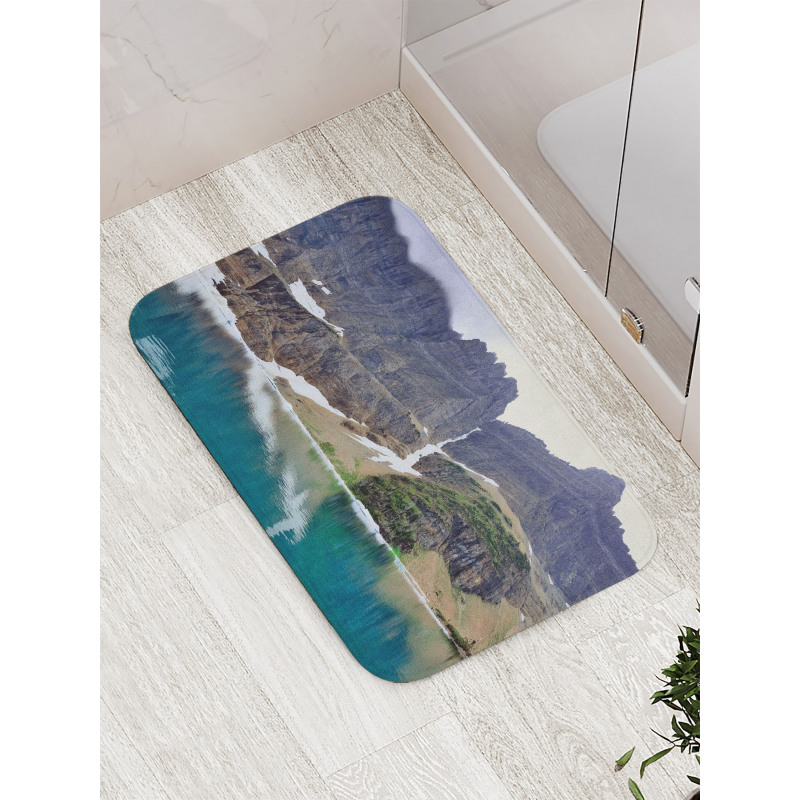 Lake in Glacier National Bath Mat