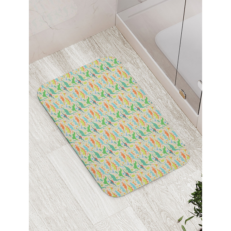 Mammal Animals Volcano Bath Mat