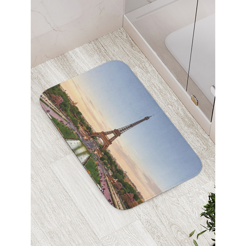 People in the City Bath Mat