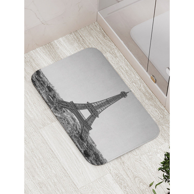 Old Times City Image Bath Mat