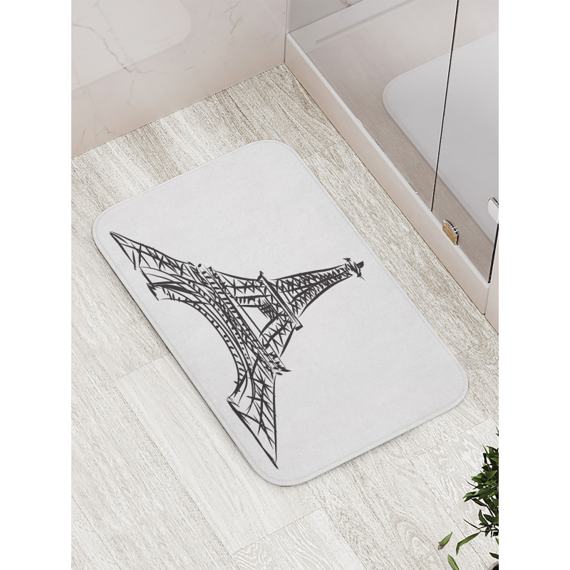 Famous European Tower Bath Mat