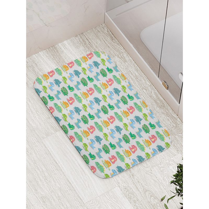 Dinosaur Wild Beast Bath Mat