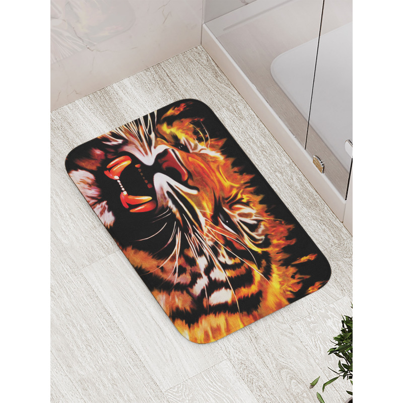 Hunter Forest King Tiger Bath Mat