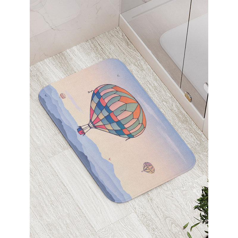 Travel Adventure Bath Mat