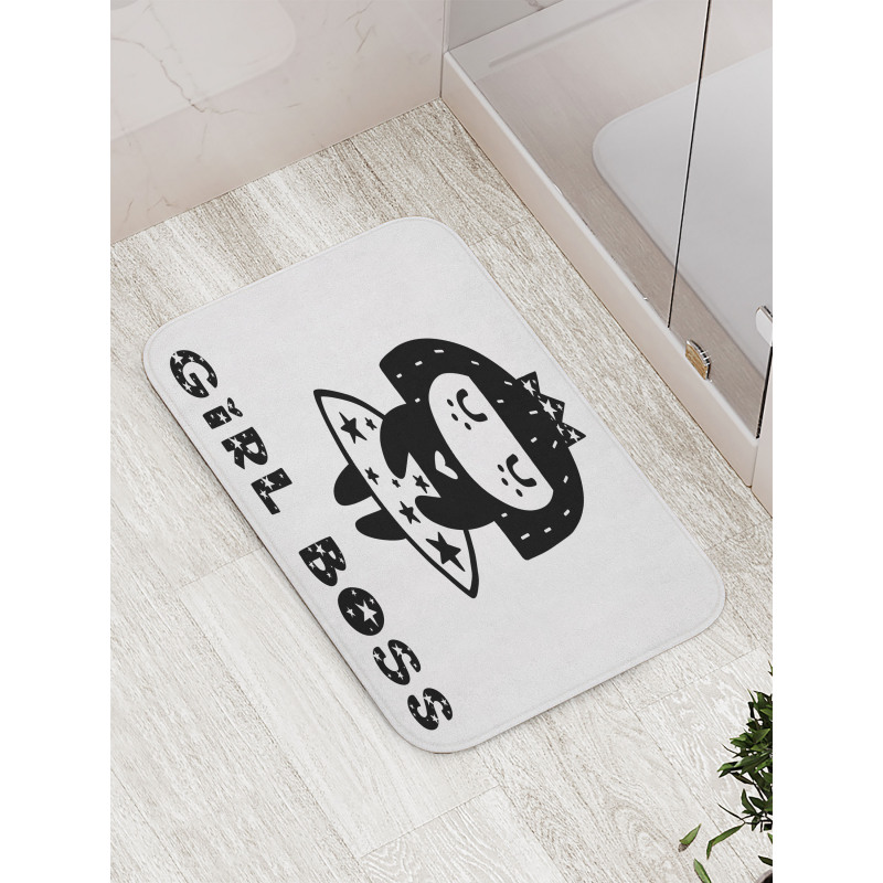 Princess Doodle Bath Mat